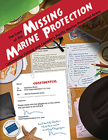 Missing Marine Protection brochure