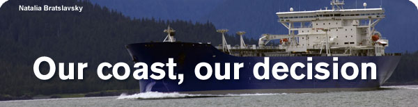 Our coast, our decision.