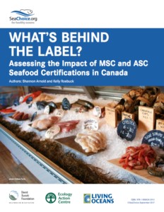 seafood labels
