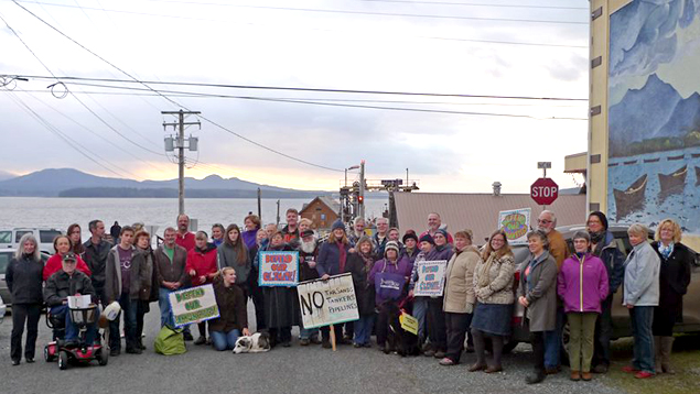 Defend Our Coast - Sointula