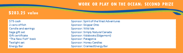 Work or Play second prize package