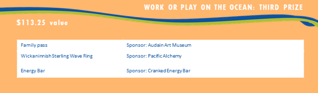 Work or Play third prize package