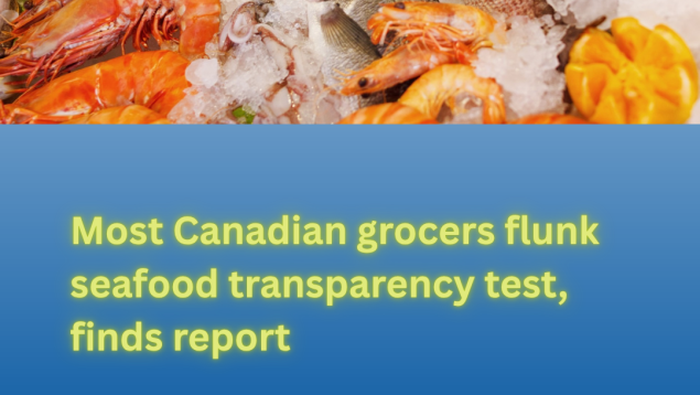 news poster grocers flunk seafood transparency