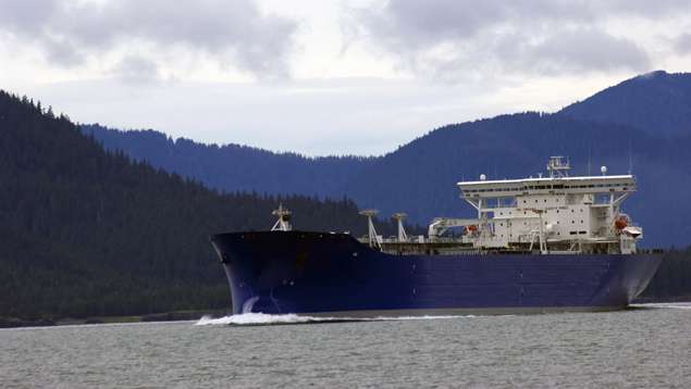 Photo: iStockphoto.com-Natalia-Bratslavsky Oil tanker.