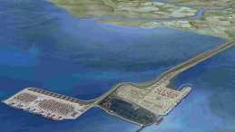 Roberts Bank terminal 2 schematic
