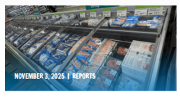 Image of SeaChoice Report on website title Voluntary corporate accountability doesn’t work. Canada needs to mandate it.