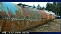 Japanese debris on northern Vancouver Island