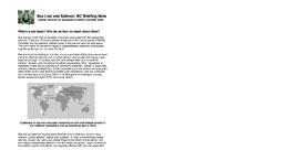 Sea Lice and Salmon: B.C. Briefing Note