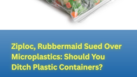 news template with veggies in ziploc bag