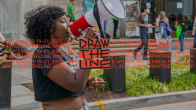 draw the line promo shot from 350org