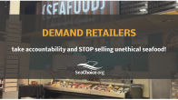 image showing seafood product - title DEMAND RETAILERS