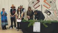 First Nations gather to sign call to action