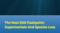 news template title Forbes article The Next ESG Flashpoint: Supermarkets And Species Loss